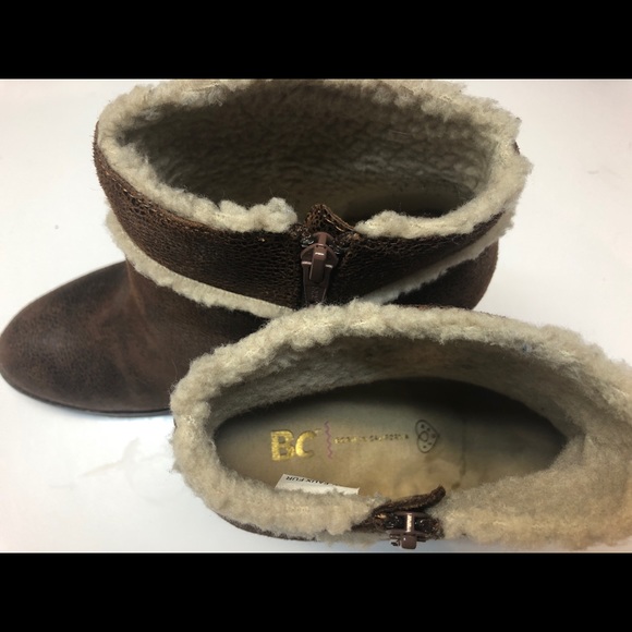 Born In California ankle boots with faux fur - Picture 4 of 5